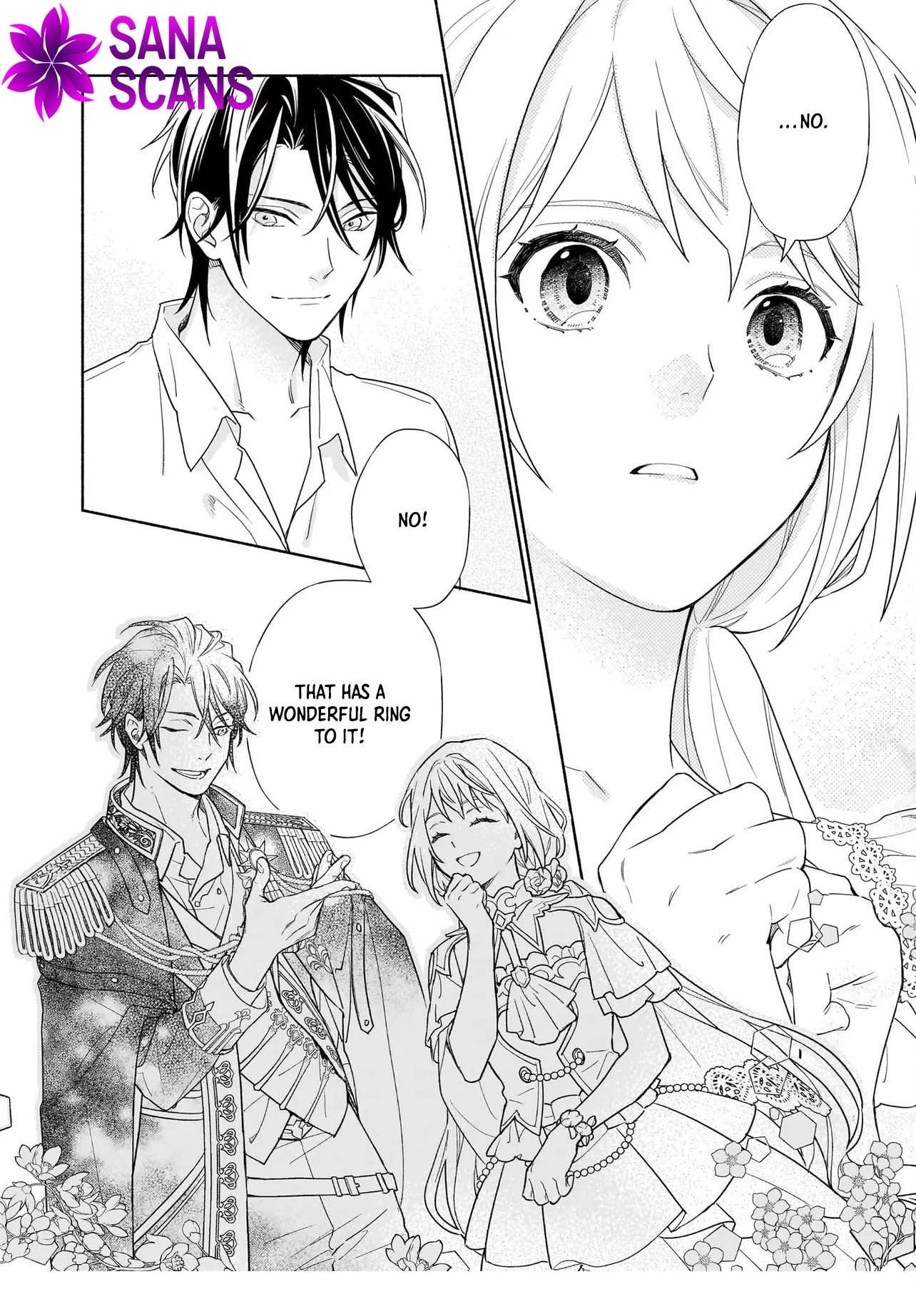 The Saint and the Emperor’s Vow Marriage Chapter 2 - . Page 32